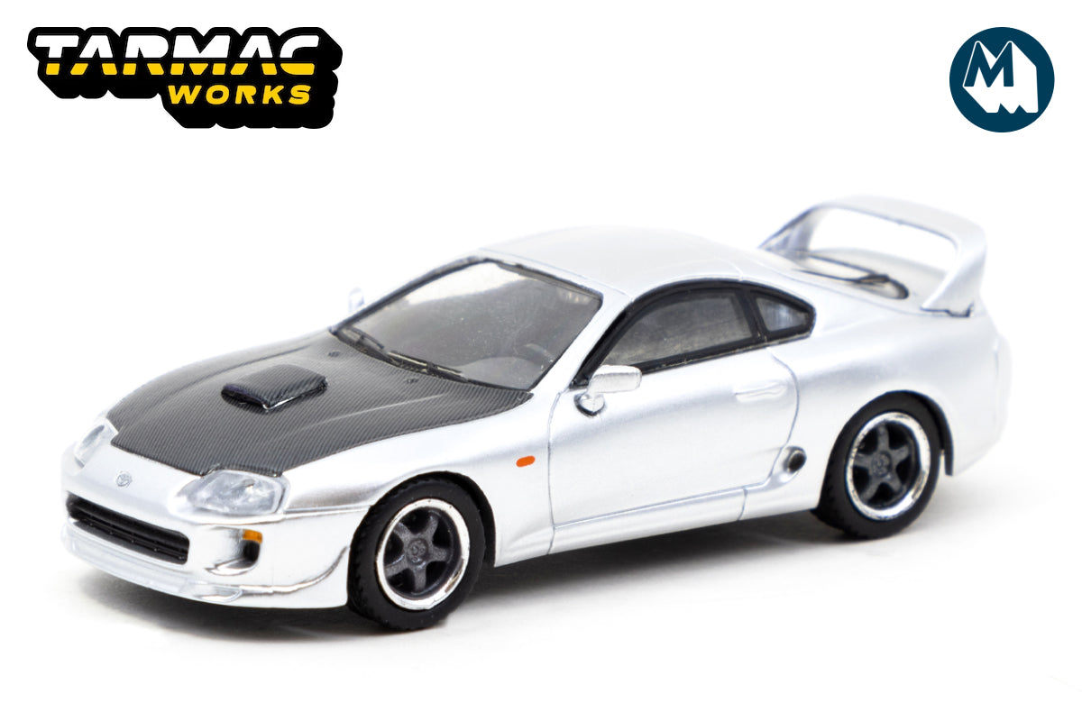 Toyota Supra (Silver)