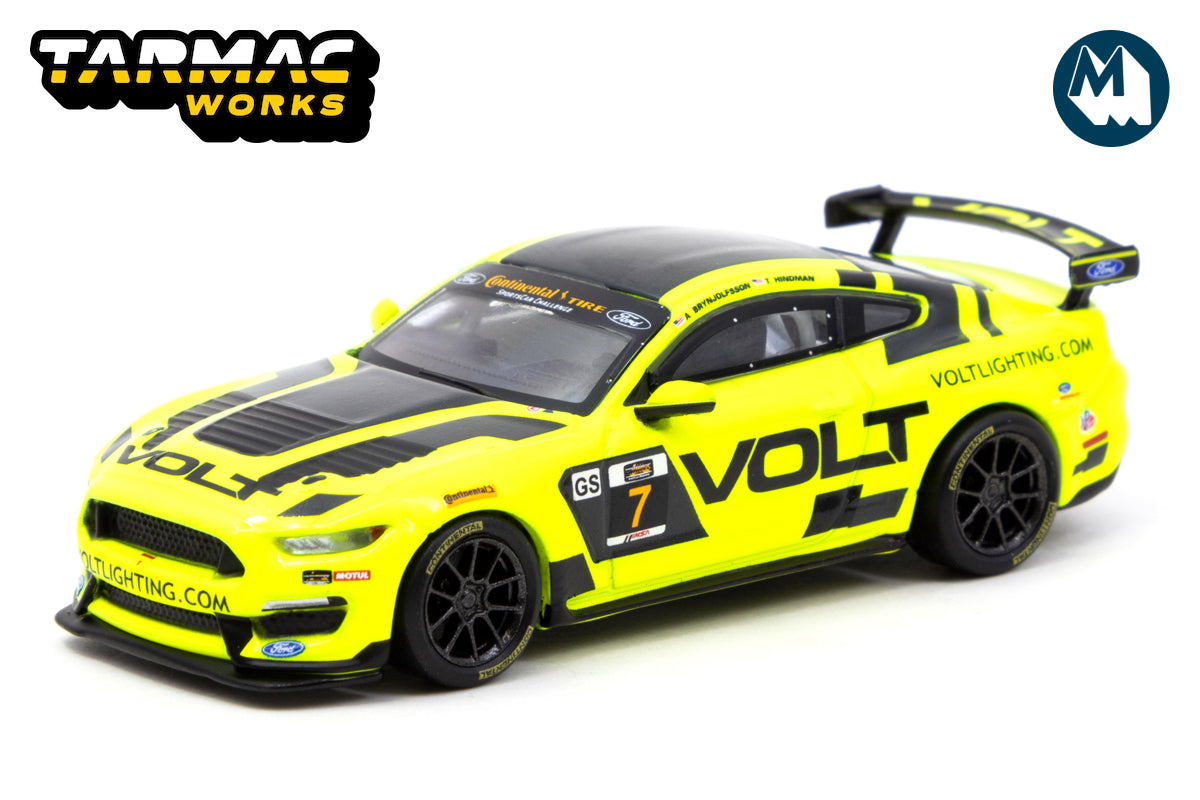 Ford Mustang Shelby GT4 - IMSA Continental Tire SportsCar Challenge 2018