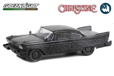 1:24 - Christine / 1958 Plymouth Fury (Scorched Version)