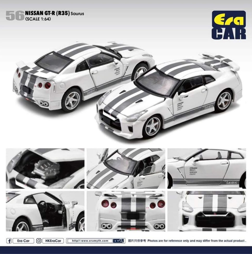 Nissan GT-R (R35) - Saurus
