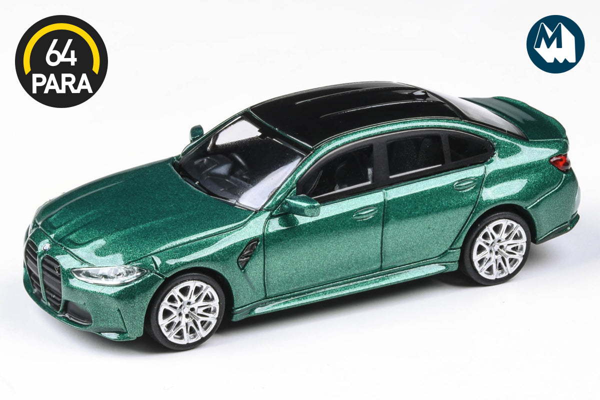 BMW M3 G80 (Isle of Man Green)