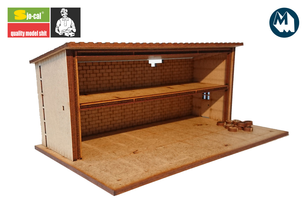 1:64 Diorama Kit - Tokyo Storage