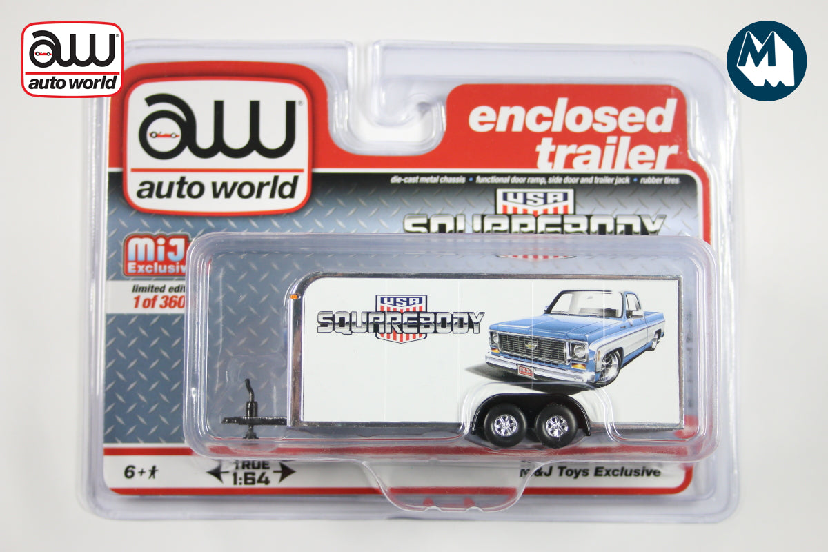 Enclosed Trailer (Squarebody USA)