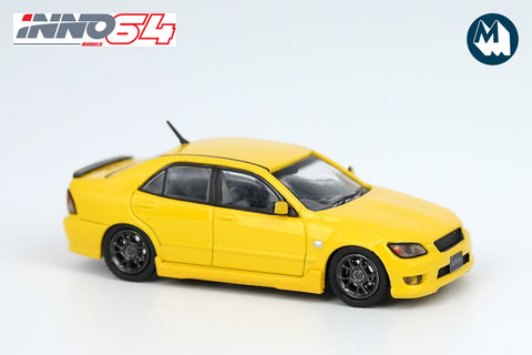 Toyota Altezza RS200 Z-Edition (with extra wheels and decals)