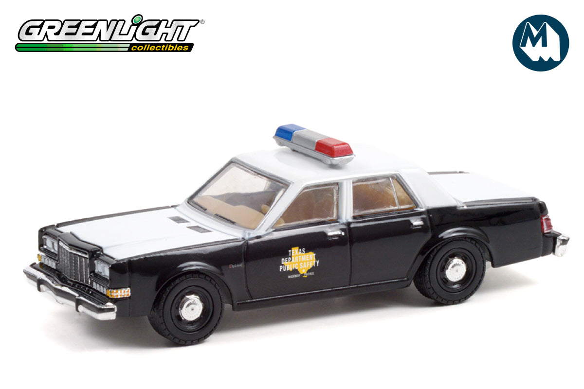 1981 Dodge Diplomat / Texas Department of Public Safety
