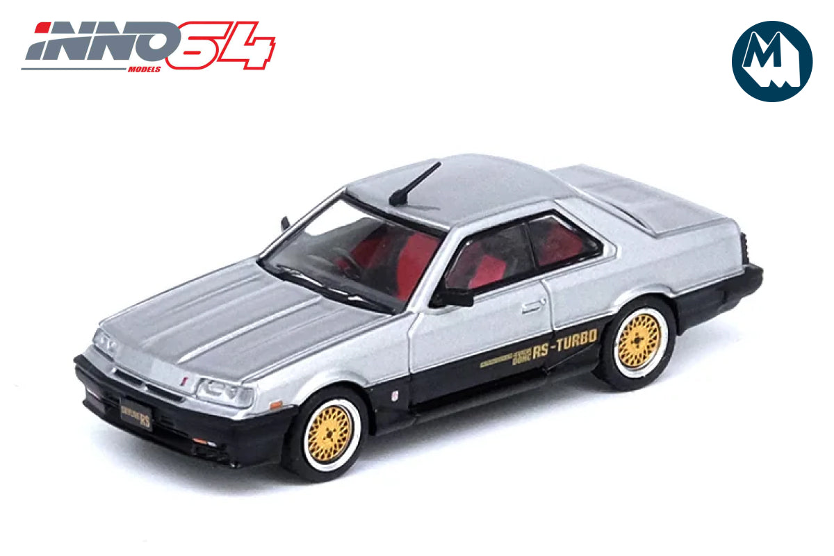 Nissan Skyline 2000 RS-X Turbo (DR30) (Black & Silver)
