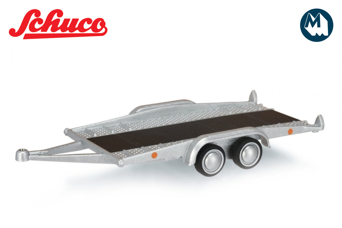 Car Trailer (Silver)