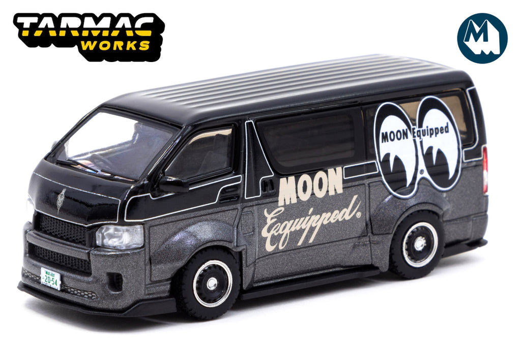 Toyota Hiace Widebody - Mooneyes (Black) – Modelmatic