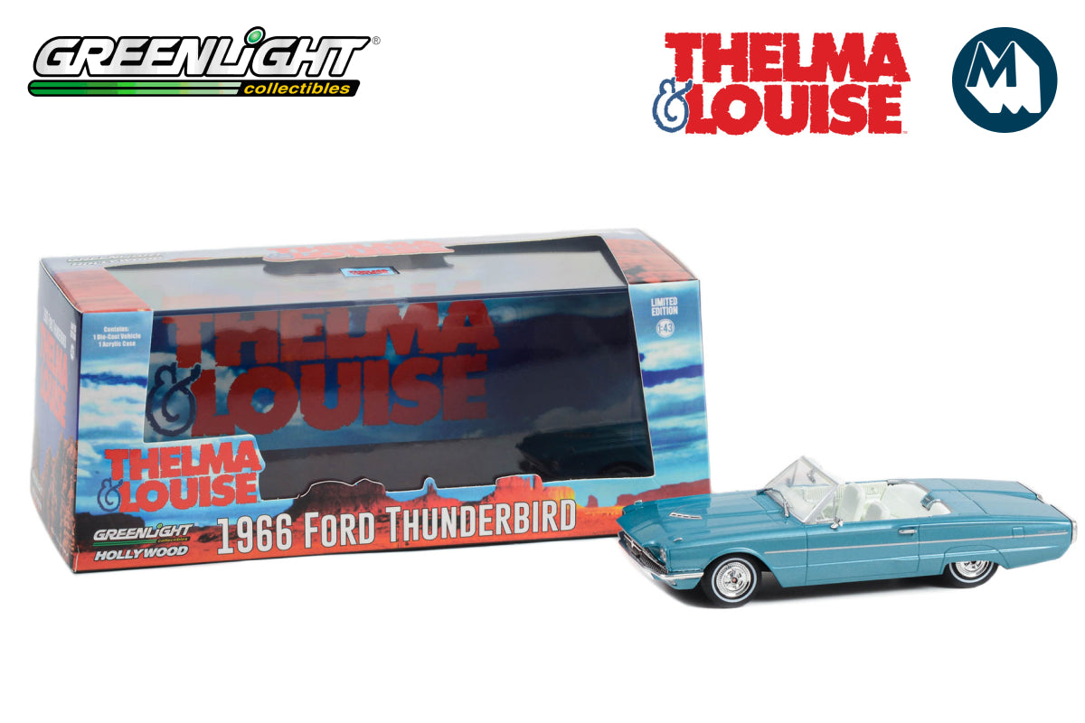 1:43 - Thelma & Louise / 1966 Ford Thunderbird Convertible