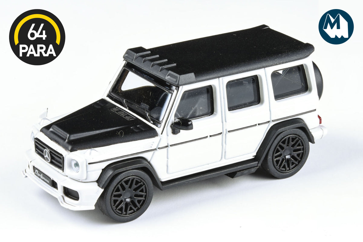 Liberty Walk Mercedes-AMG G 63 - White