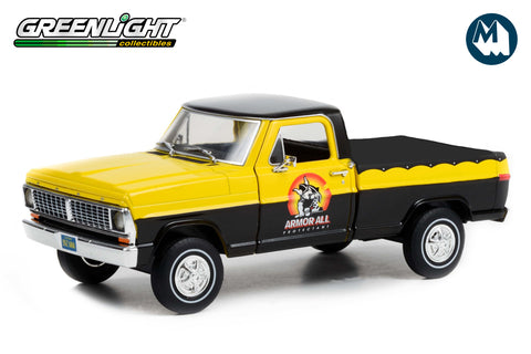 1:24 - 1970 Ford F-100 with Bed Cover / Armor All