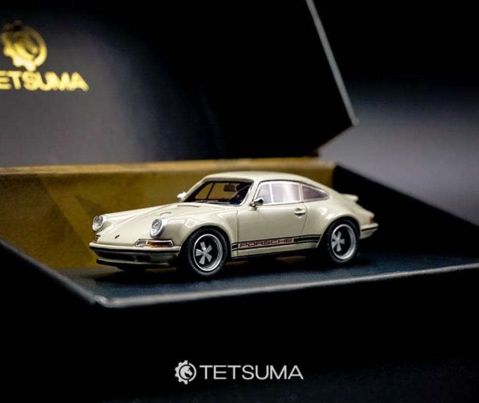 Porsche 964 Restomod (Variant 2) - Brandy White
