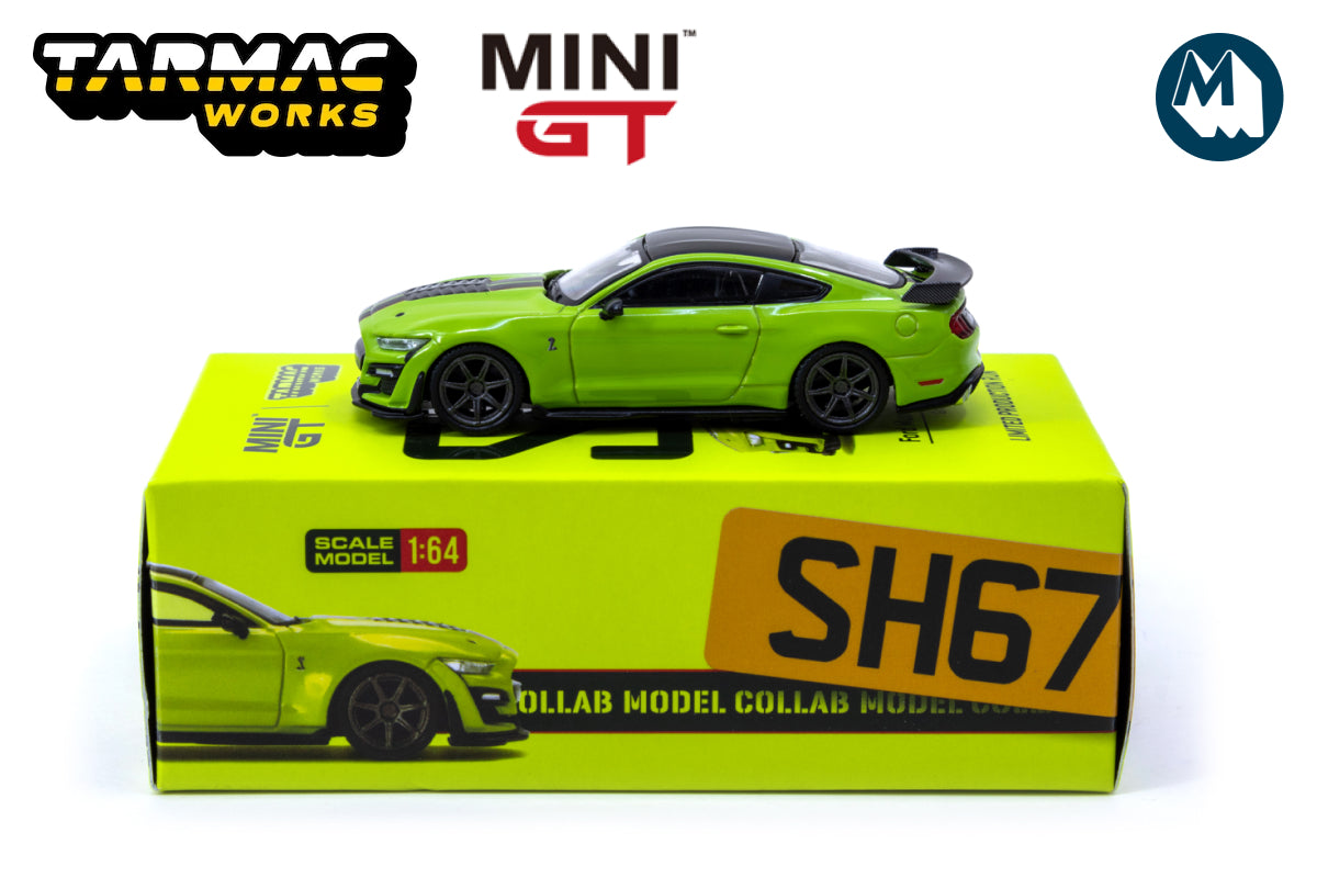 #271 - Ford Mustang Shelby GT500 Grabber (Lime)