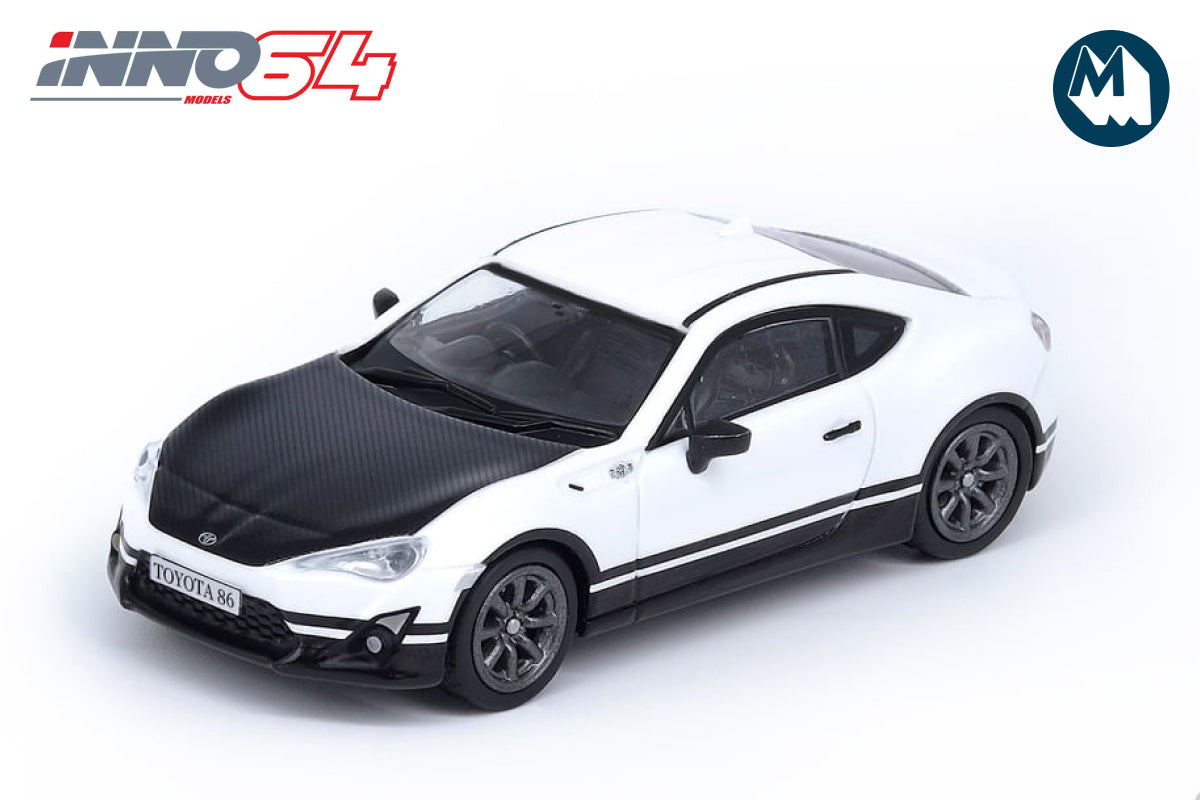 Toyota 86 - Customized Retro Livery (with extra wheels and decals)