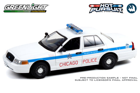 1:24 - 2008 Ford Crown Victoria Police Interceptor / City of Chicago Police Department