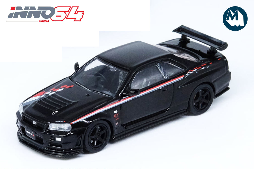 Build a huge R32 Nissan Skyline GT-R NISMO model that Build a huge R32 Nissan Skyline GT-R NISMO model that