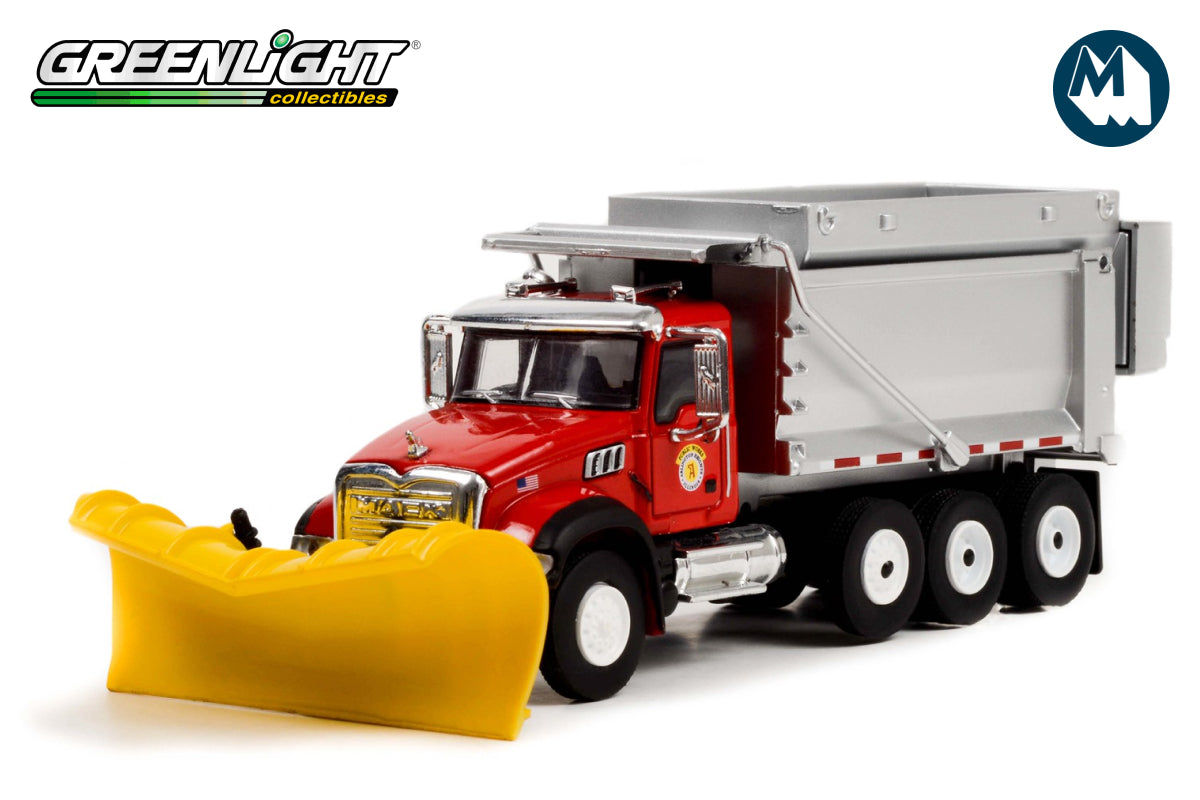 2019 Mack Granite Dump Truck with Snow Plow & Salt Spreader - Arlington Heights, Illinois Public Works