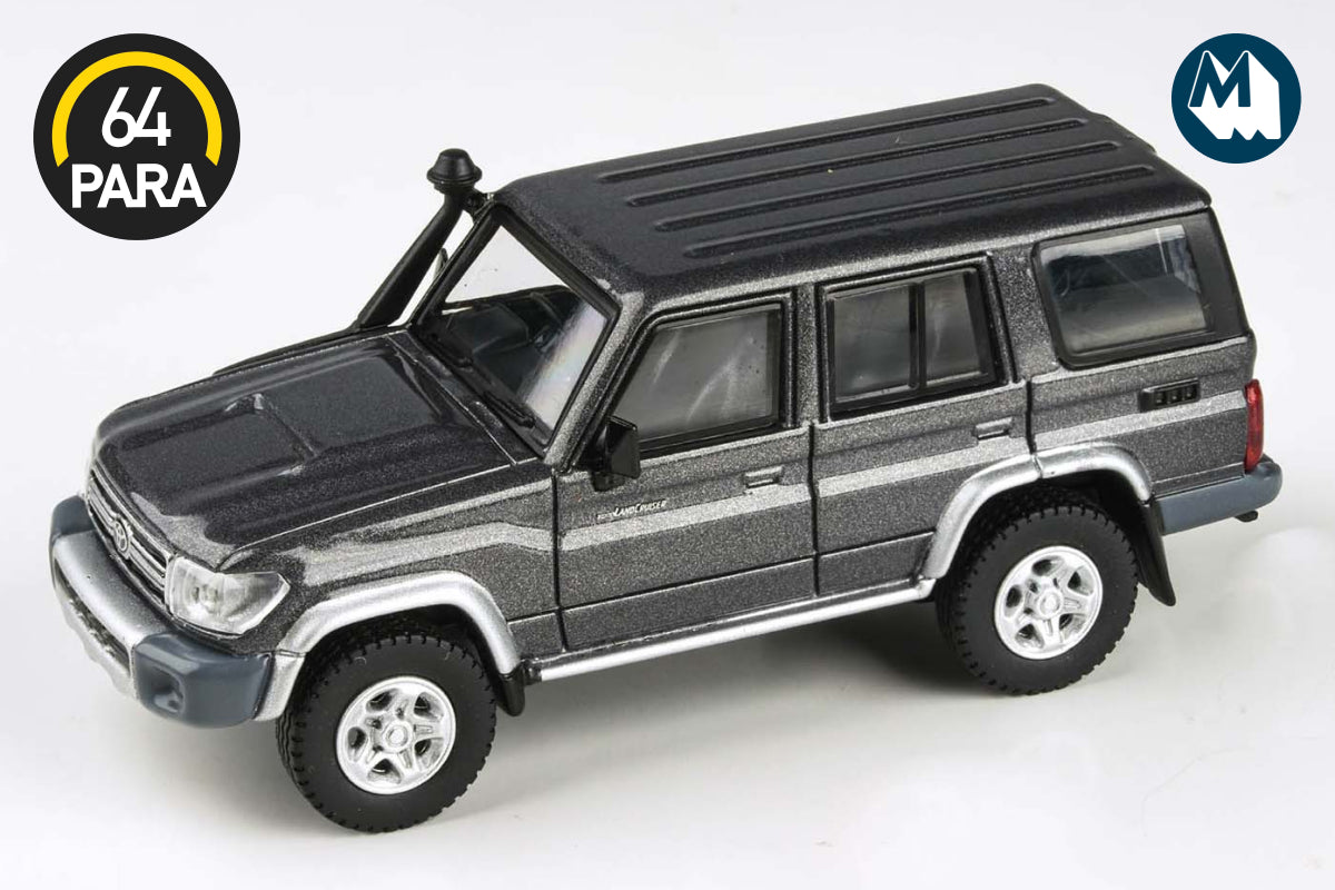 Toyota Land Cruiser 76 (Graphite Grey)