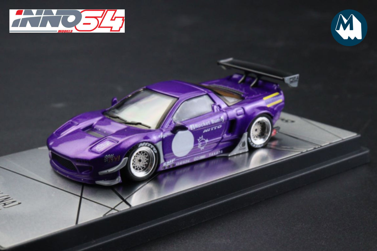 NSX (NA) Rocket Bunny V2 Aero (Metallic Purple)