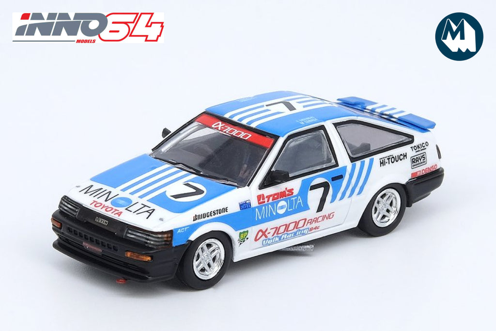 トヨタAE86 CorollaLEVIN 50th Anniversary！ - ミニカー