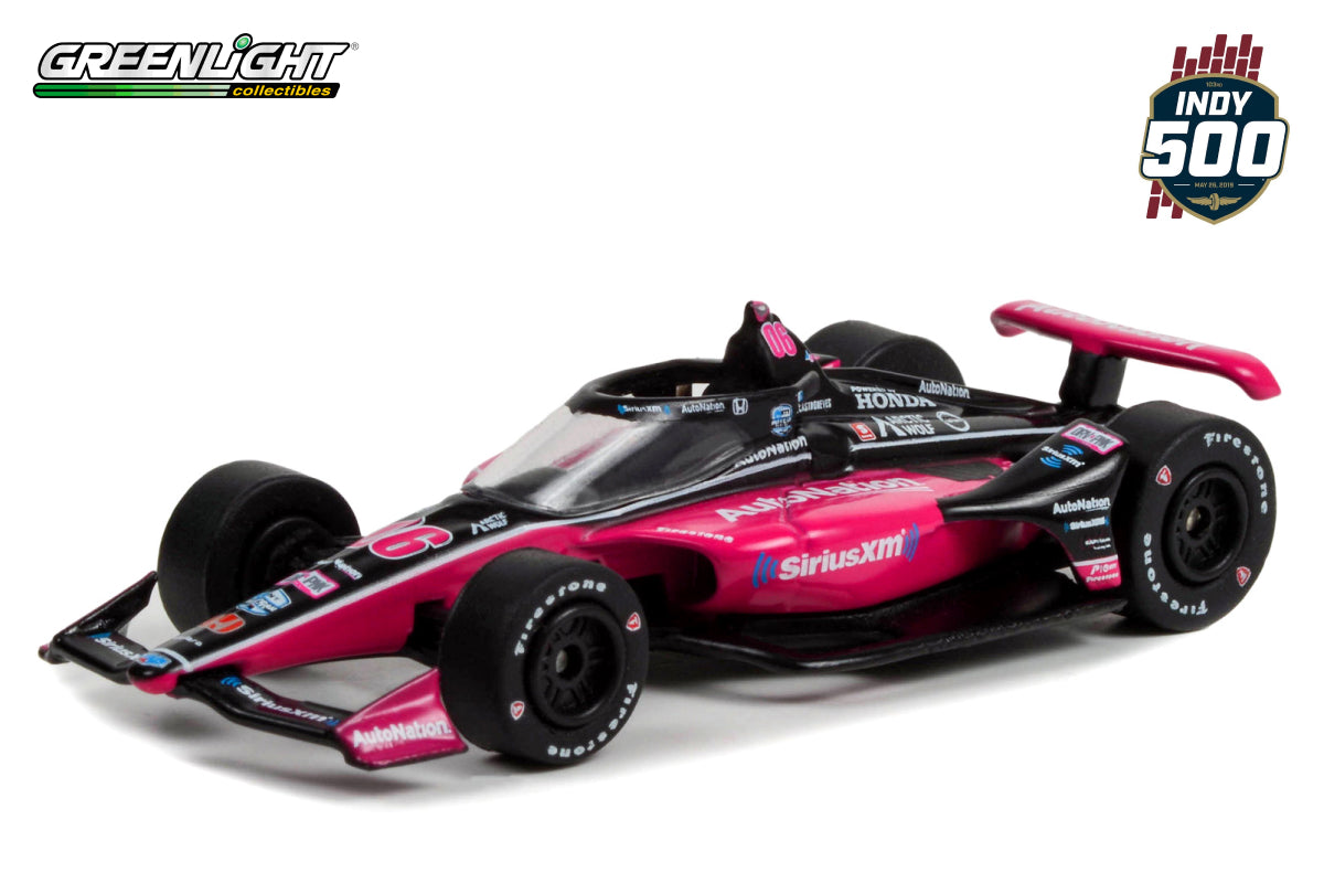 2022 NTT IndyCar Series - #06 Helio Castroneves / Meyer Shank Racing, AutoNation & SiriusXM