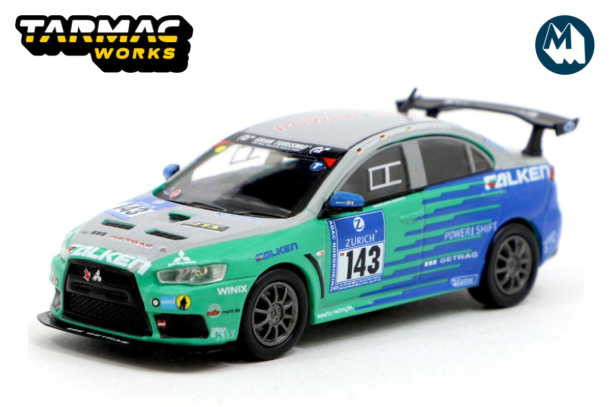 Mitsubishi Lancer Evolution X - Nurburgring 24H 2010 #143