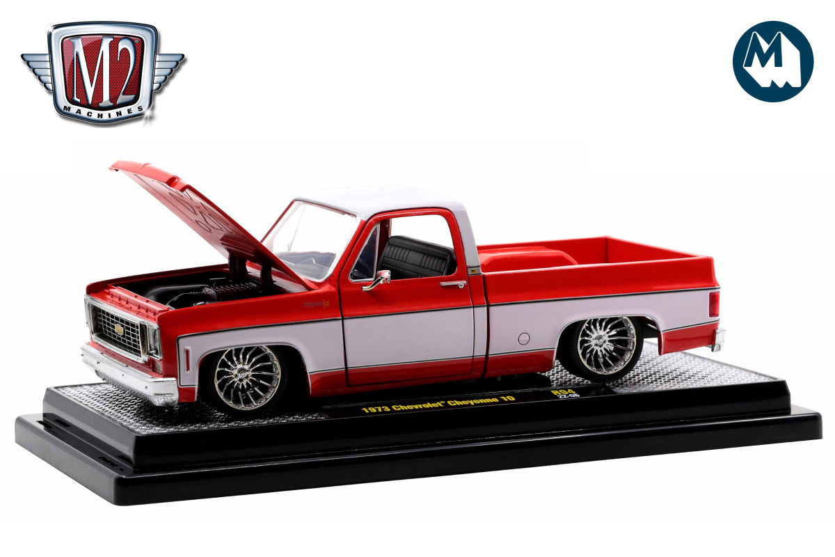 1:24 - 1973 Chevrolet Cheyenne 10