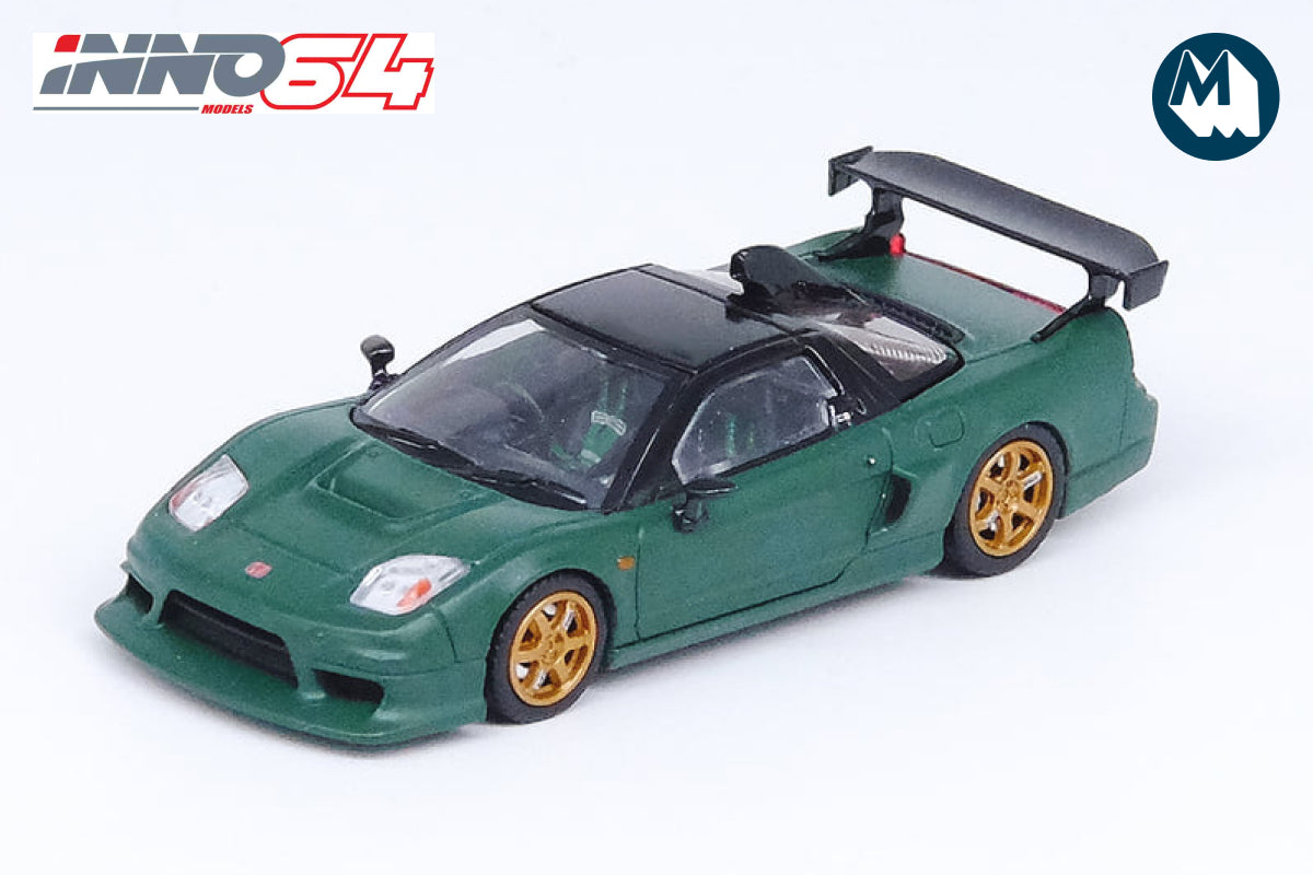 Honda NSX-R GT (NA2) with extra wheels (Matt Green)