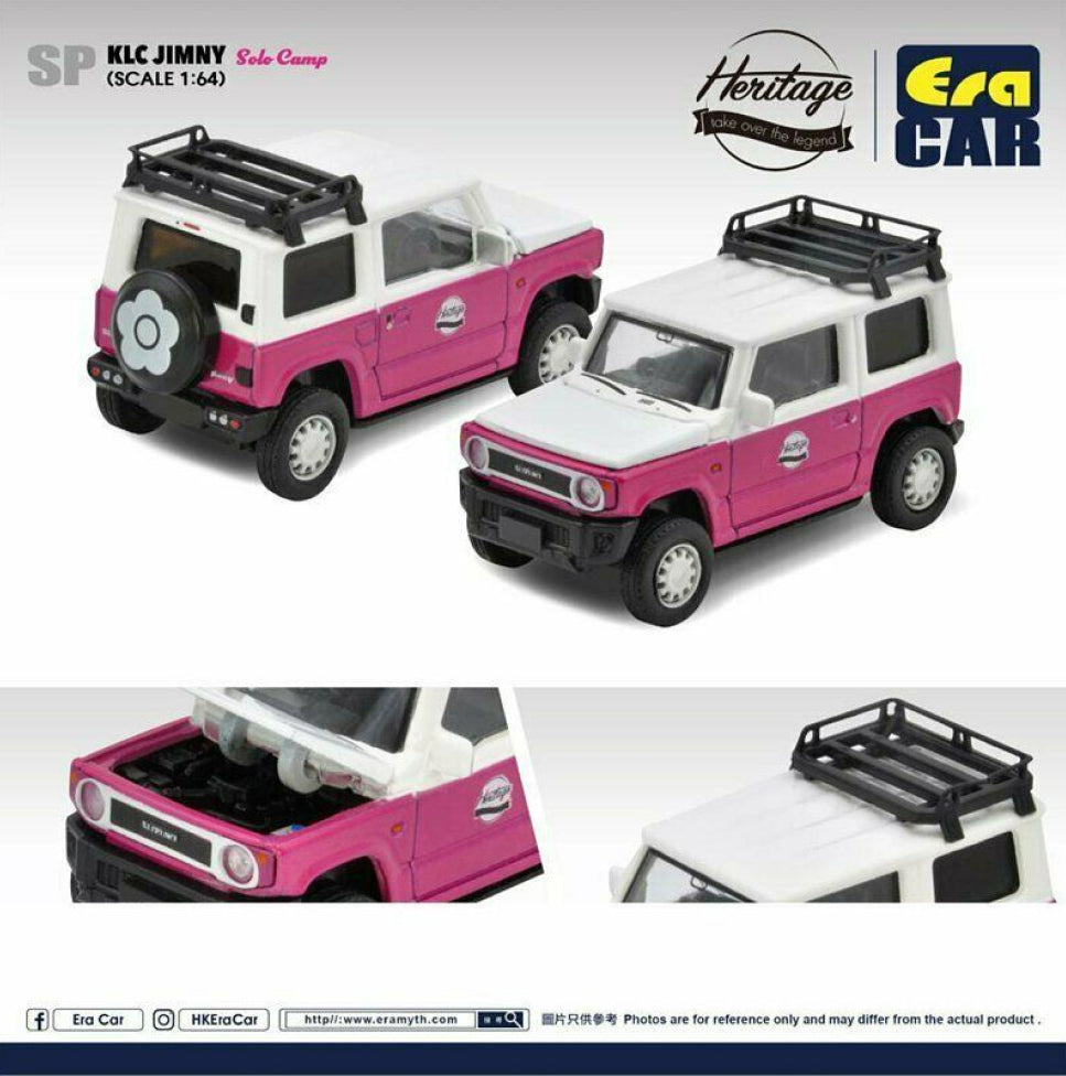 KLC Heritage Jimny - Solo Camp