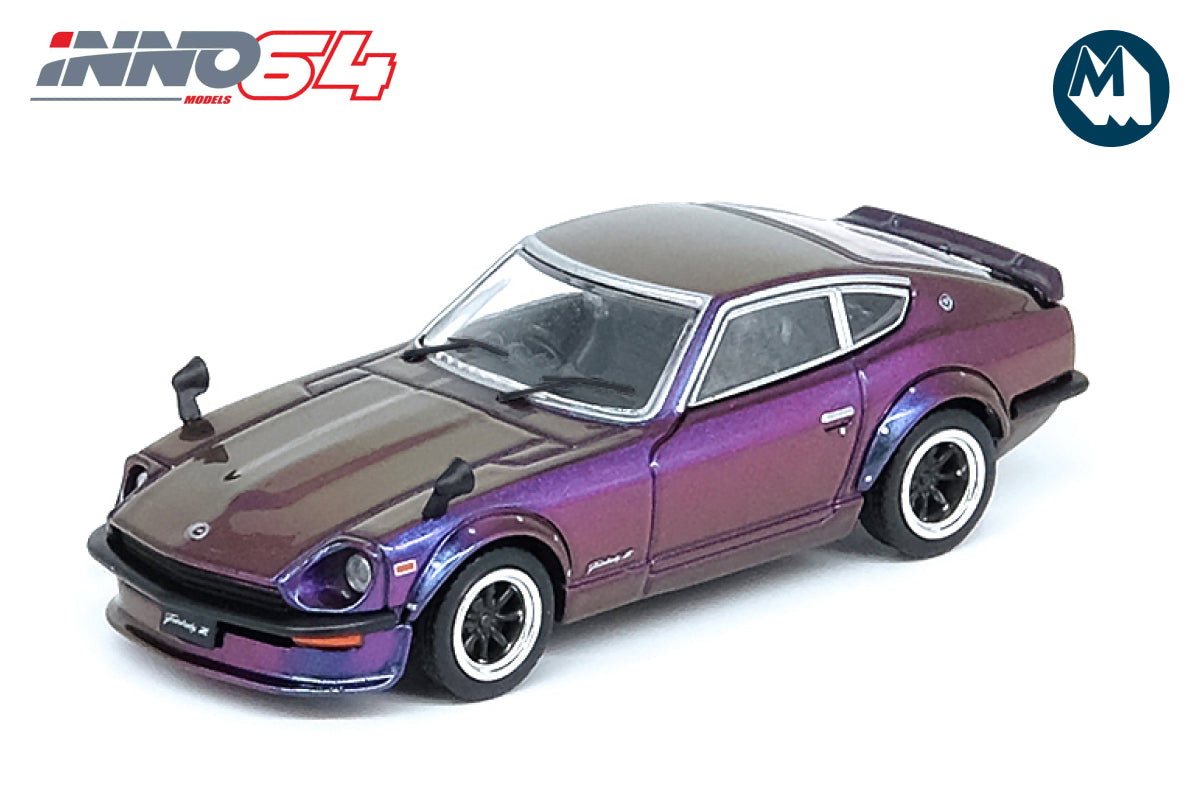 Nissan Fairlady Z (S30) - Hong Kong Ani-Com & Games 2022 Event Special (Midnight Purple II)