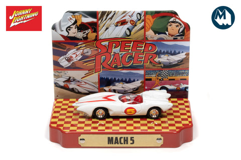 Speed Racer Mach 5 with Tin