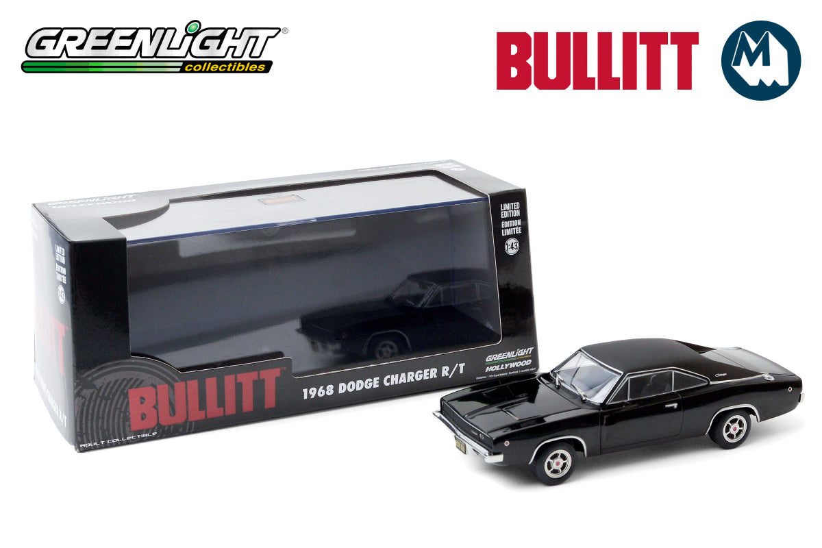 1:43 - Bullitt / 1968 Dodge Charger R/T