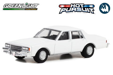 Hot Pursuit 1980-90 Chevrolet Caprice (White)