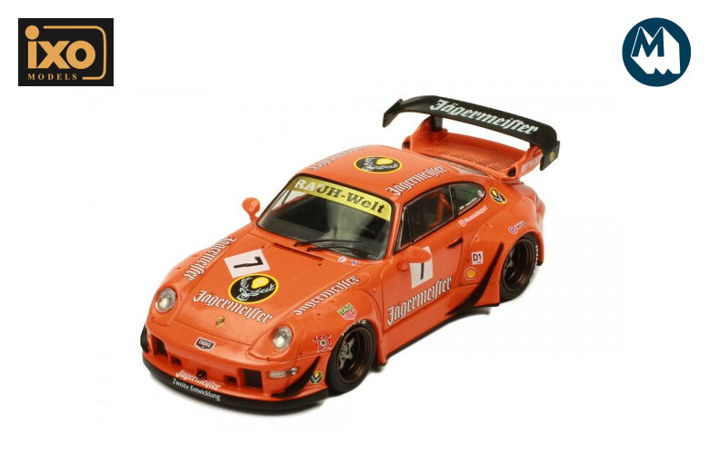 1:43 - RWB 993 (Jägermeister Orange)
