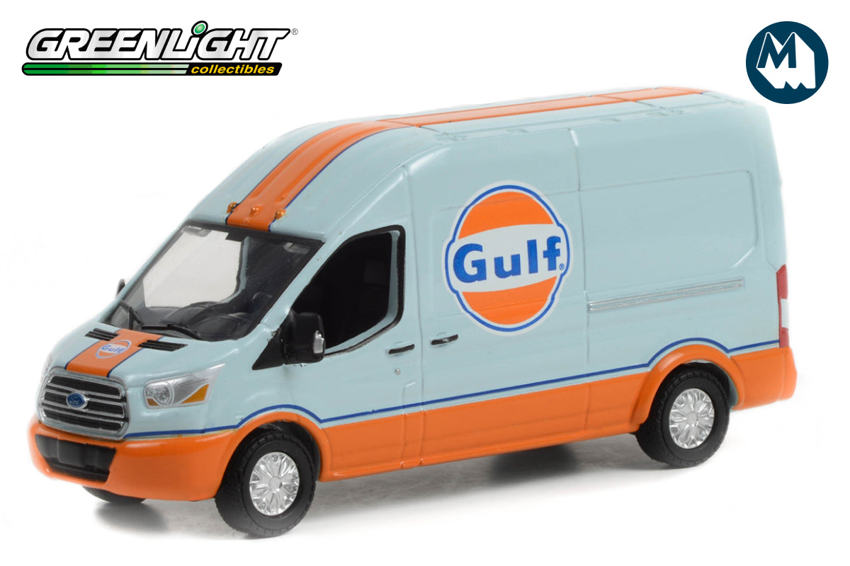 2019 Ford Transit LWB High Roof - Gulf Oil
