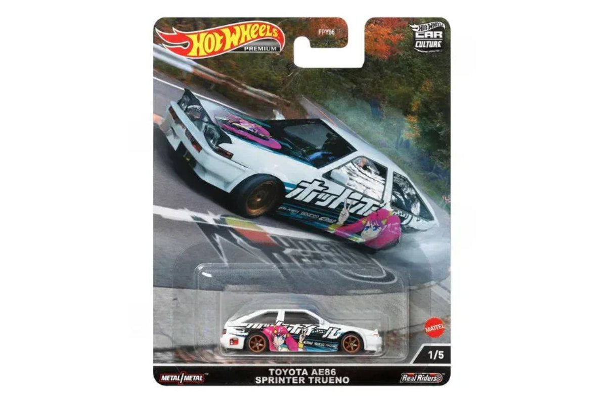Hot Wheels Car Culture 2022 Mix 3 Mountain Drifters / Full sets & cases