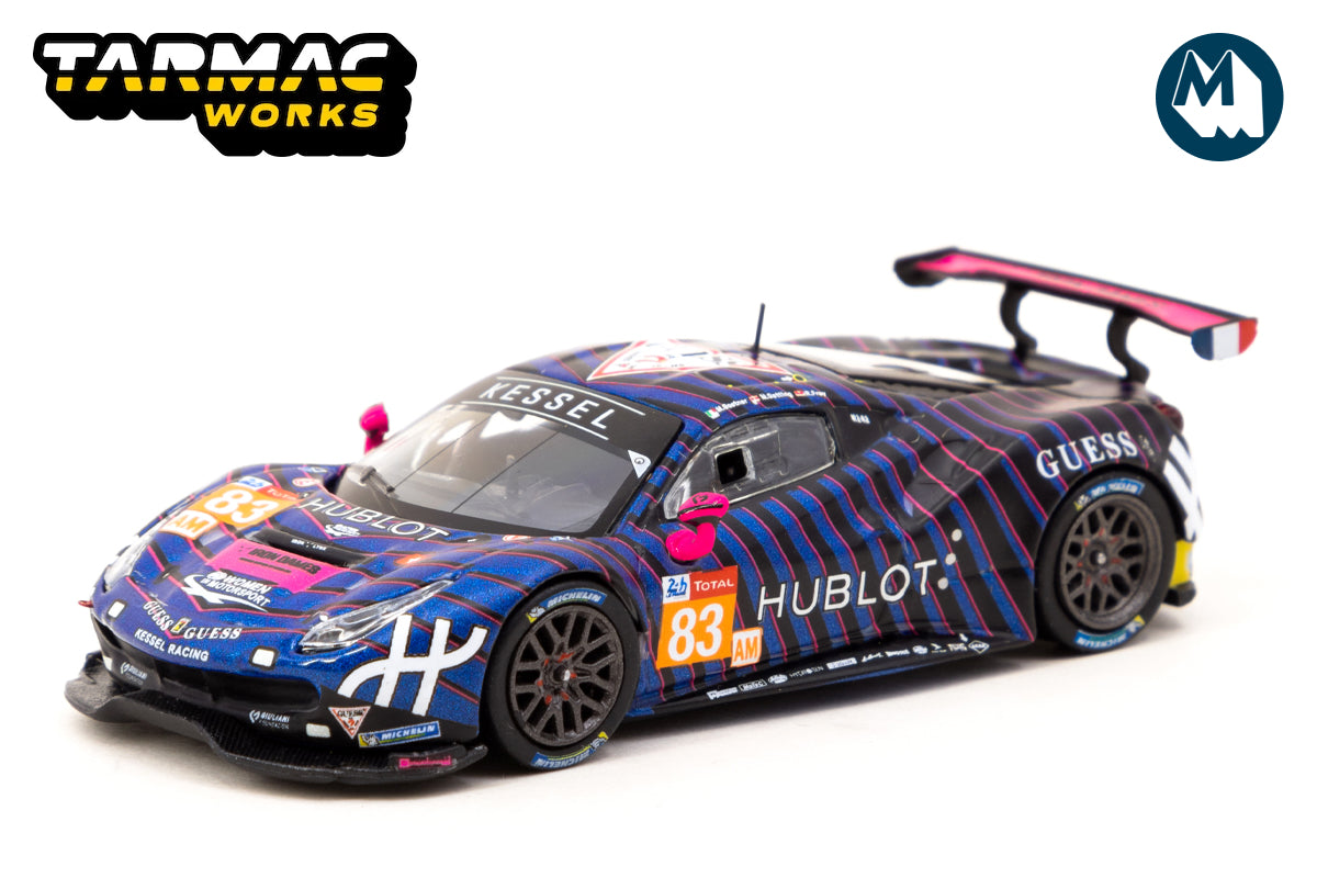 Ferrari 488 GTE - 24h of Le Mans 2019 Frey/Gatting/Gostner