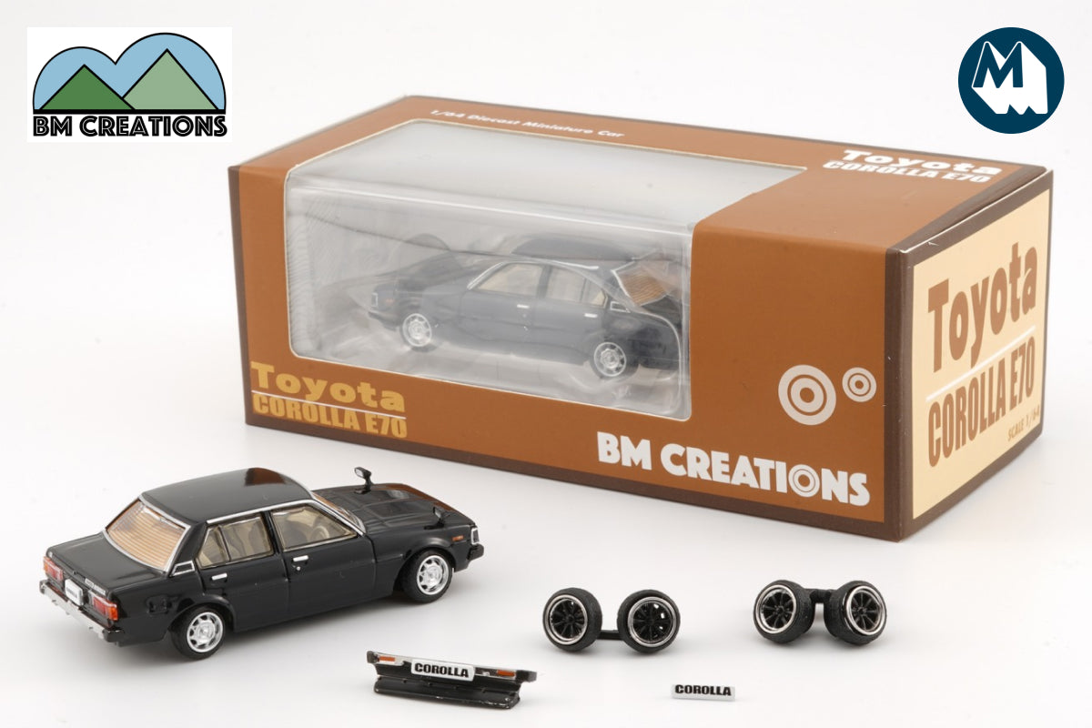 Toyota Corolla E70 (Black)