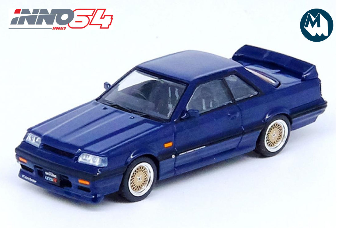 1987 Nissan Skyline GTS-R (R31) - Dark Blue