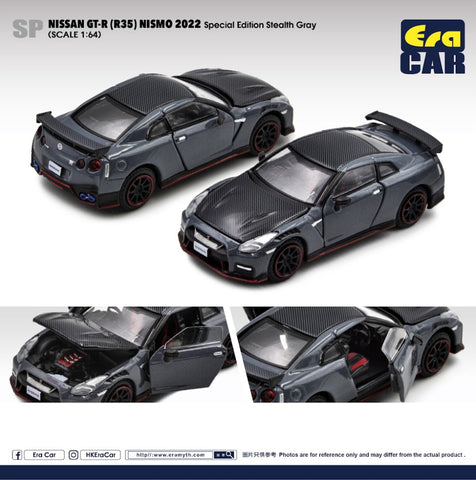 Nissan GT-R (R35) Nismo 2022 Special Edition (Stealth Gray)