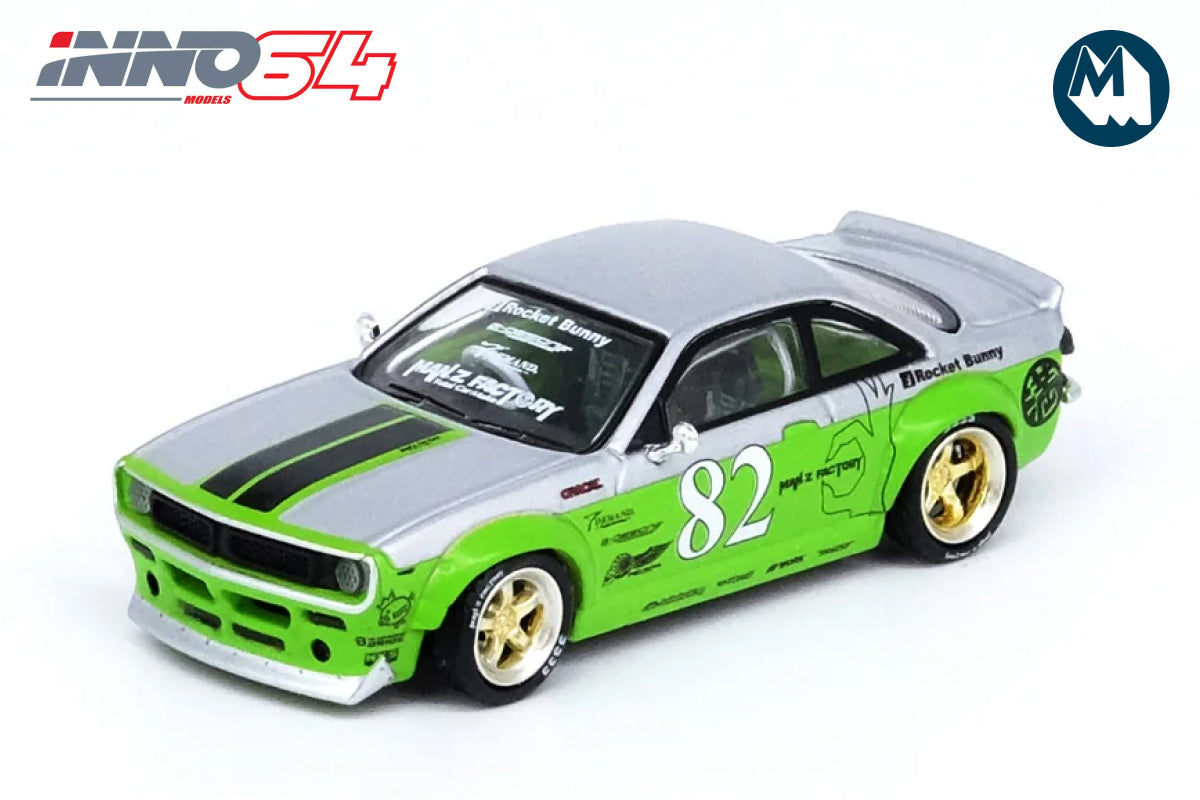 Nissan Silvia (S14) Rocket Bunny - "Manz Factory" Osaka Auto Messe 2017