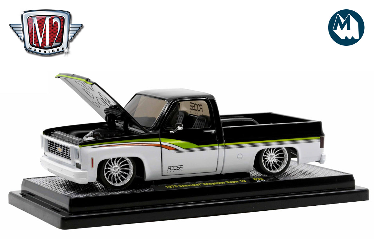 1:24 - 1973 Chevrolet Cheyenne 10 Super 10 "Foose"