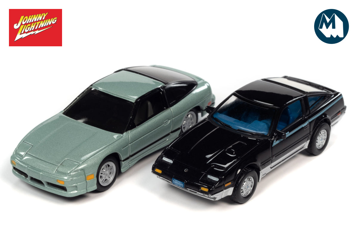 1990 Nissan 240SX / 1985 Nissan Fairlady 300ZX - Import Heat/Japan Classics (Version B)