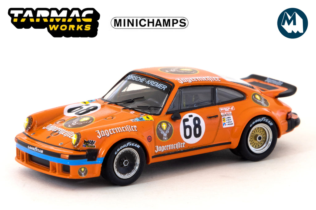 Porsche 934 Mecarillos #59 – 24h Mans 1977 – Solido 68 1/43 – État Neuf En Boîte