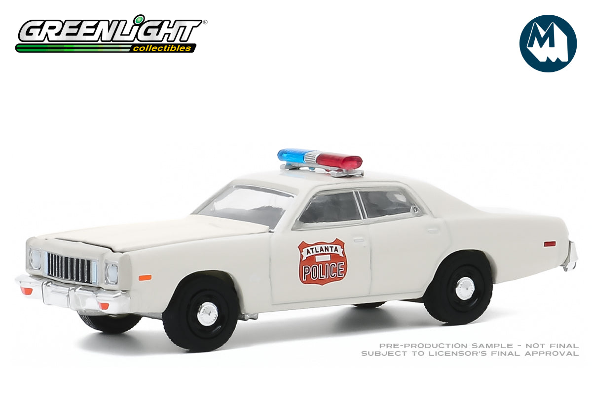 1975 Plymouth Fury - Atlanta, Georgia Police