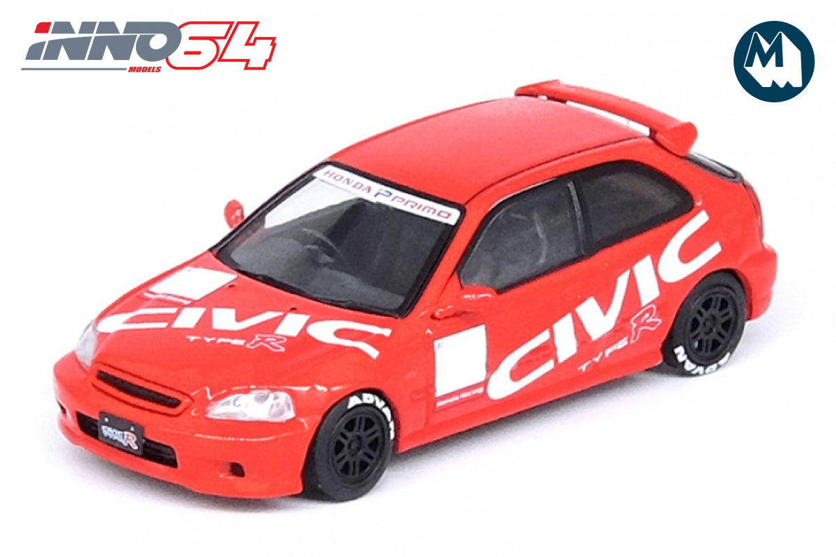 Honda Civic Type R EK9 (Red with Civic Livery)