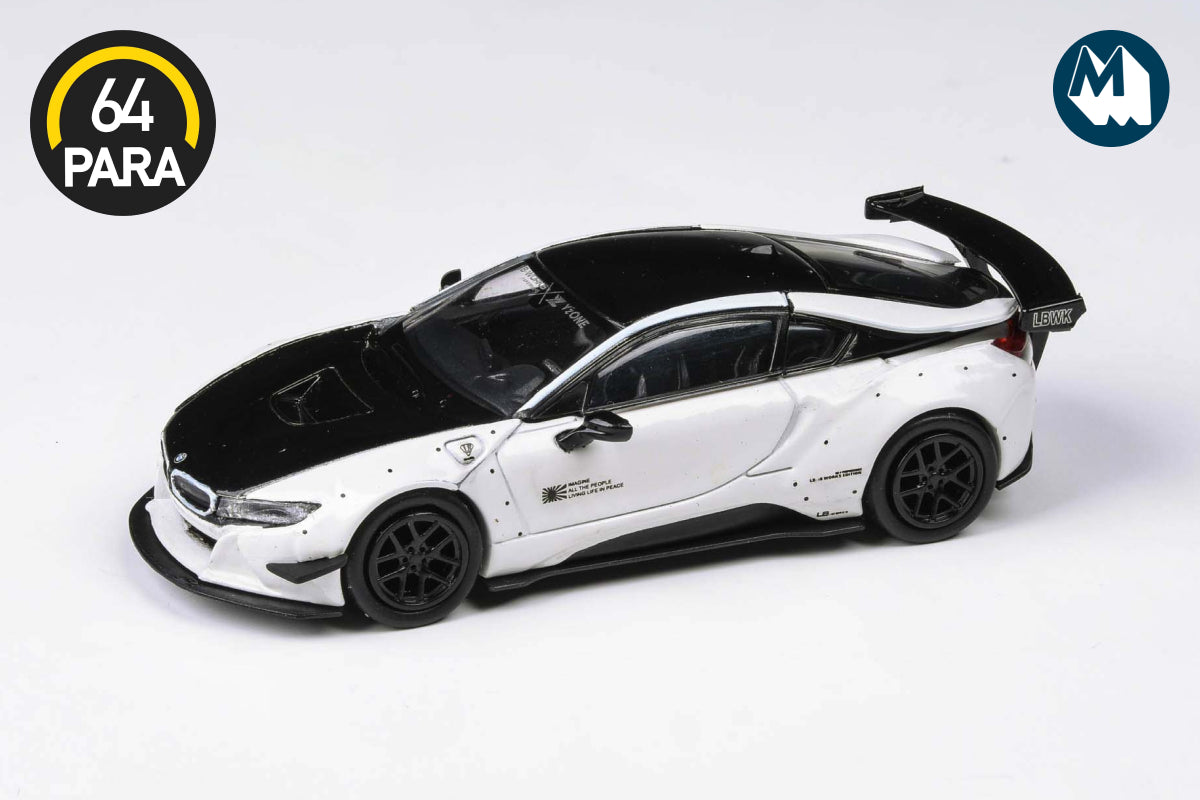 Liberty Walk BMW i8 - Black & White