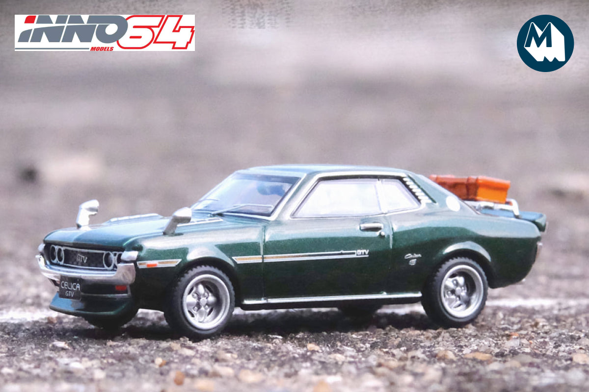 Toyota Celica 1600GTV (TA22) wuth luggage (Green)