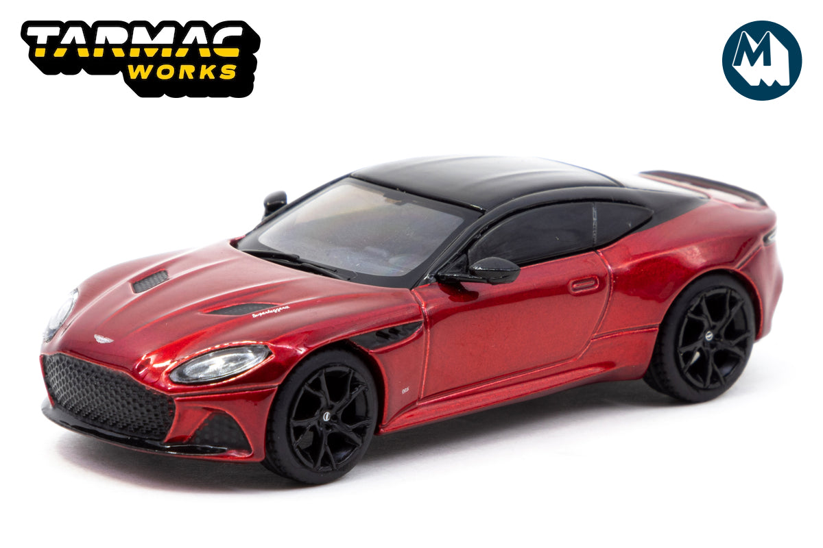 Aston Martin DBS Superleggera (Red Metallic)