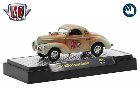 1941 Willys Coupe Gasser (31600-GS13)